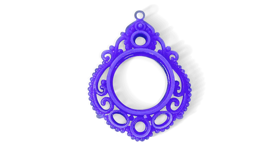 3D Systems VisiJet M3 Cast 吊坠