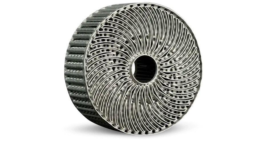 LaserForm AlSi10MG热交换器