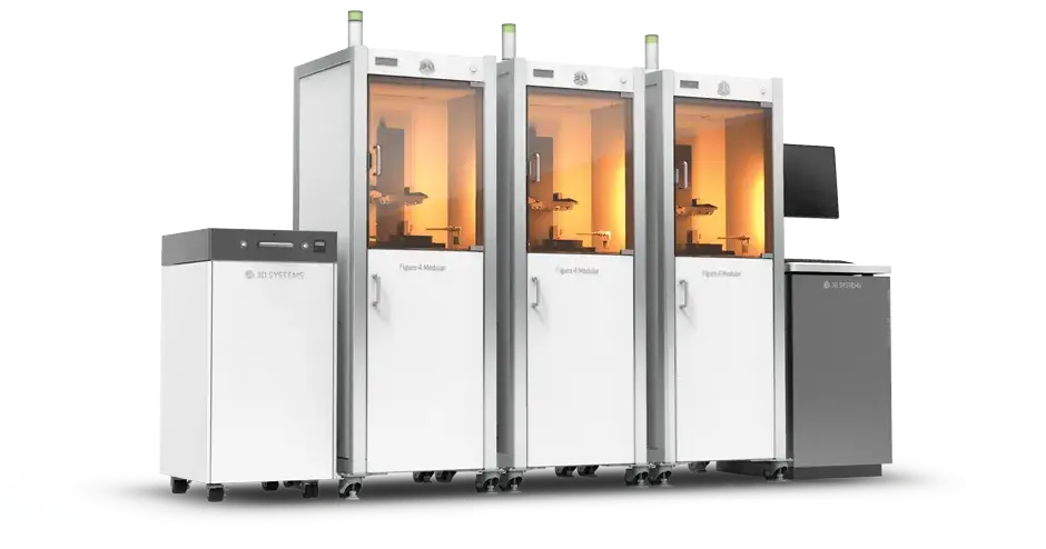 Figure 4 Modular Upgradeable 3D Production Solution