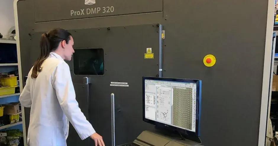 鲁汶大学增材制造研究小组使用 3D Systems 3DXpert™ 软件和 ProX® DMP 320 打印机