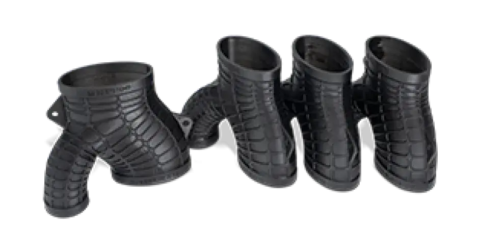 采用 Figure 4 RUBBER-BLK 10 制造的歧管接头 