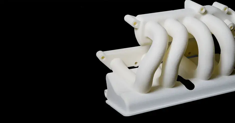 3D 打印的 SLS 部件