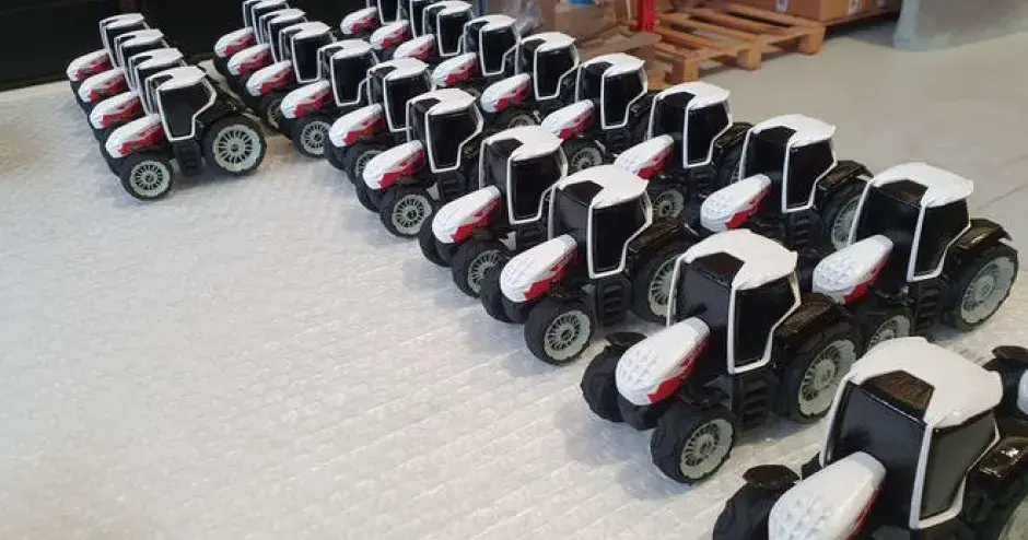 Steyr 拖拉机凭借 1:40 比例外观模型在 AGRITECHNICA 展览会上脱颖而出