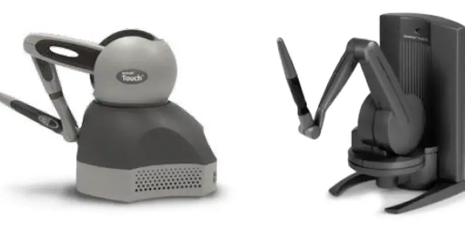 Touch 和 Touch X 触觉式力反馈设备