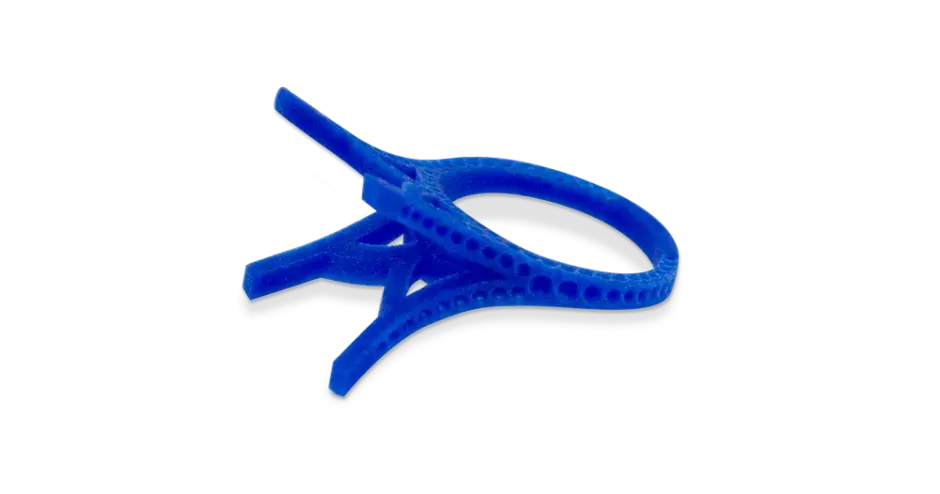 3D Systems Visijet m3 procast 3600W 蓝色蜡质独立宝石戒指