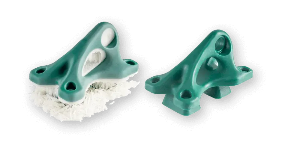 thumbnail-3d-systems-projet-2500-ic-casting-bracket-2-wax- 左侧支架有支撑结构