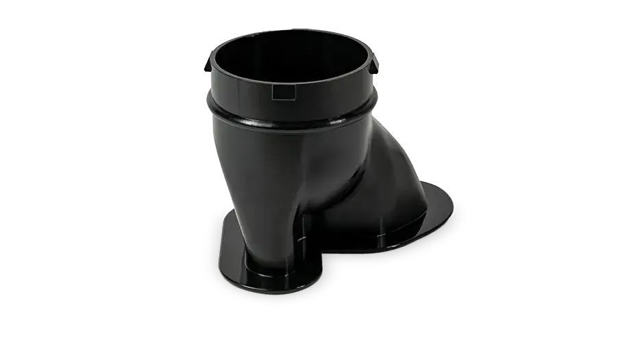 使用 Accura AMX Rigid Black 3D 打印的管道