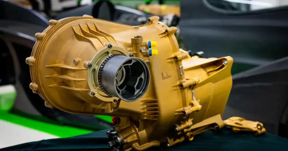Rodin Cars FZERO 的 3D 打印钛变速箱