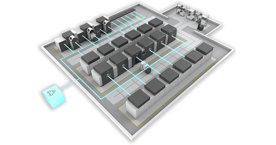 Dmp Factory 500 解决方案 金属3d 打印机 3d Systems